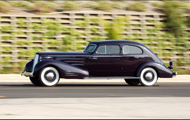 Cadillac aerodynamic coupe